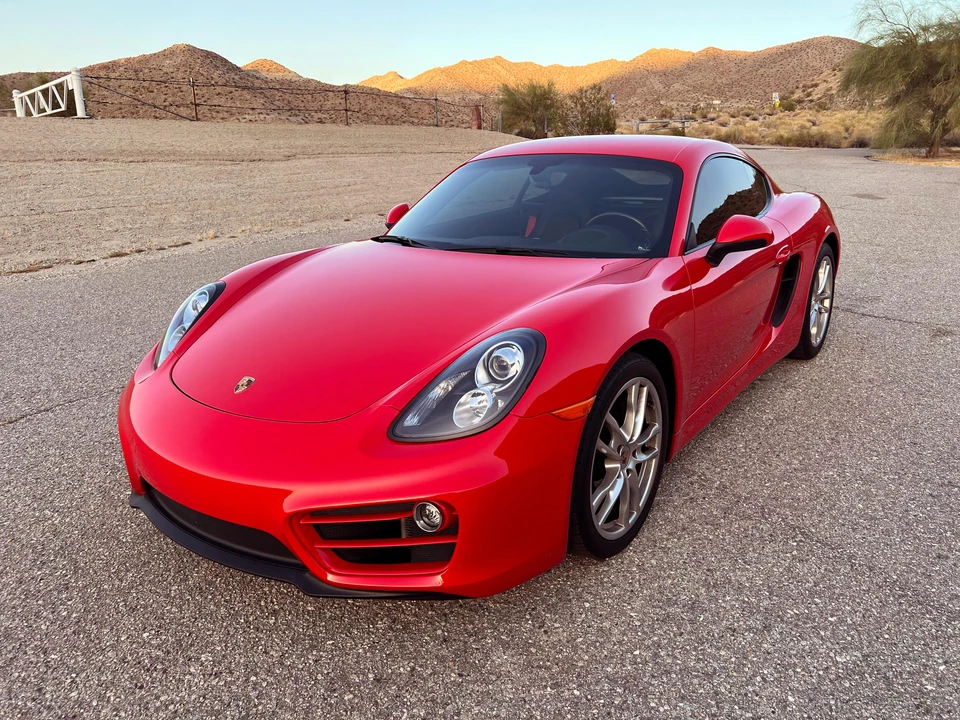 2014 Porsche 981 Cayman - Image 10 of 30