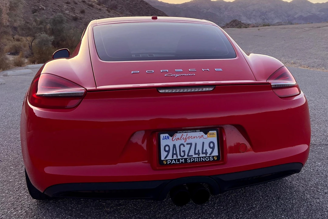 2014 Porsche 981 Cayman - Image 5 of 30