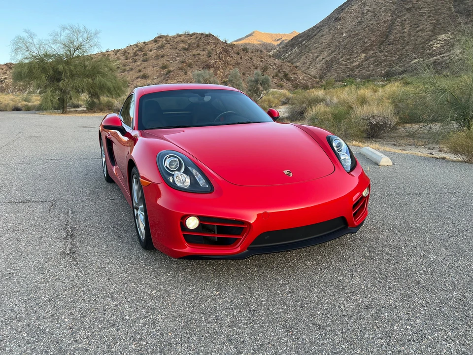 2014 Porsche 981 Cayman - Image 25 of 30