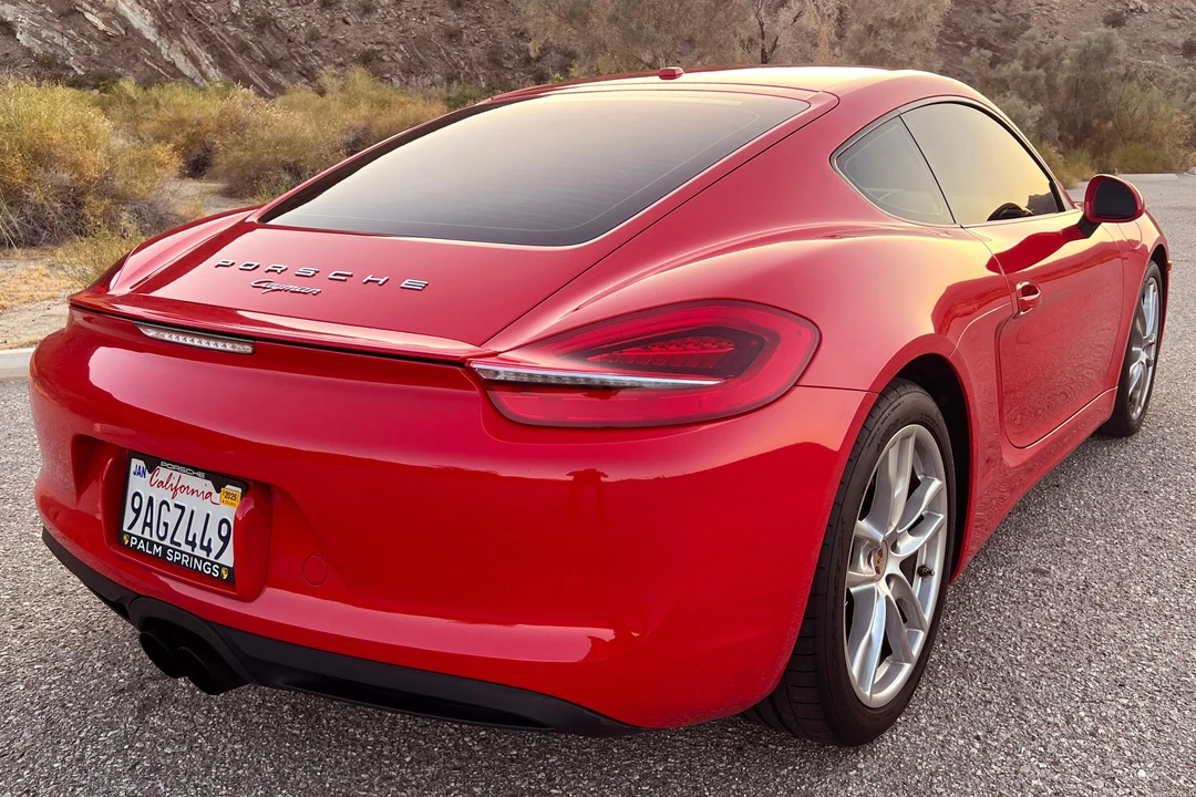 2014 Porsche 981 Cayman - Image 4 of 30