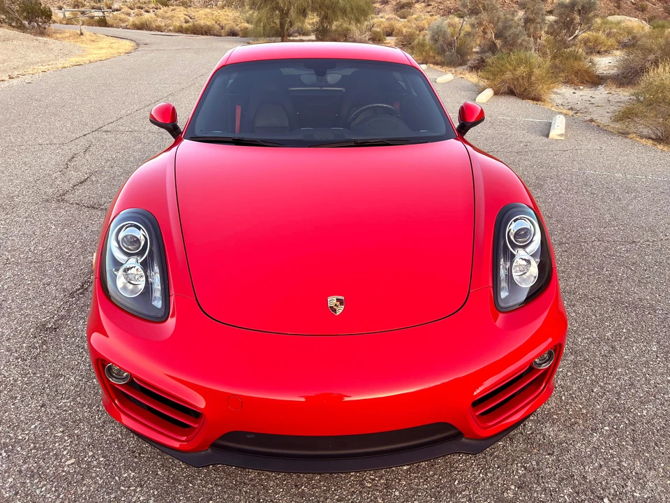 2014 Porsche 981 Cayman - Image 7 of 30