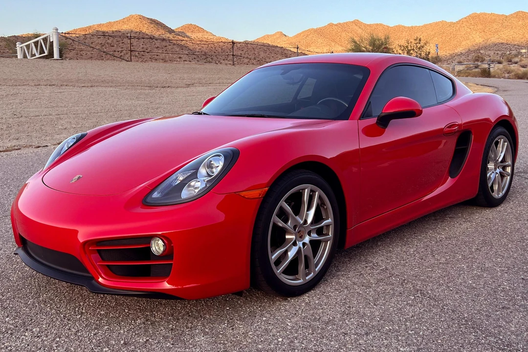 2014 Porsche 981 Cayman - Image 11 of 30