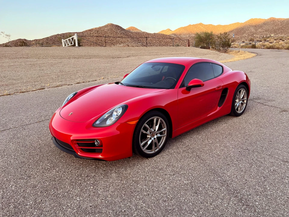 2014 Porsche 981 Cayman - Image 12 of 30