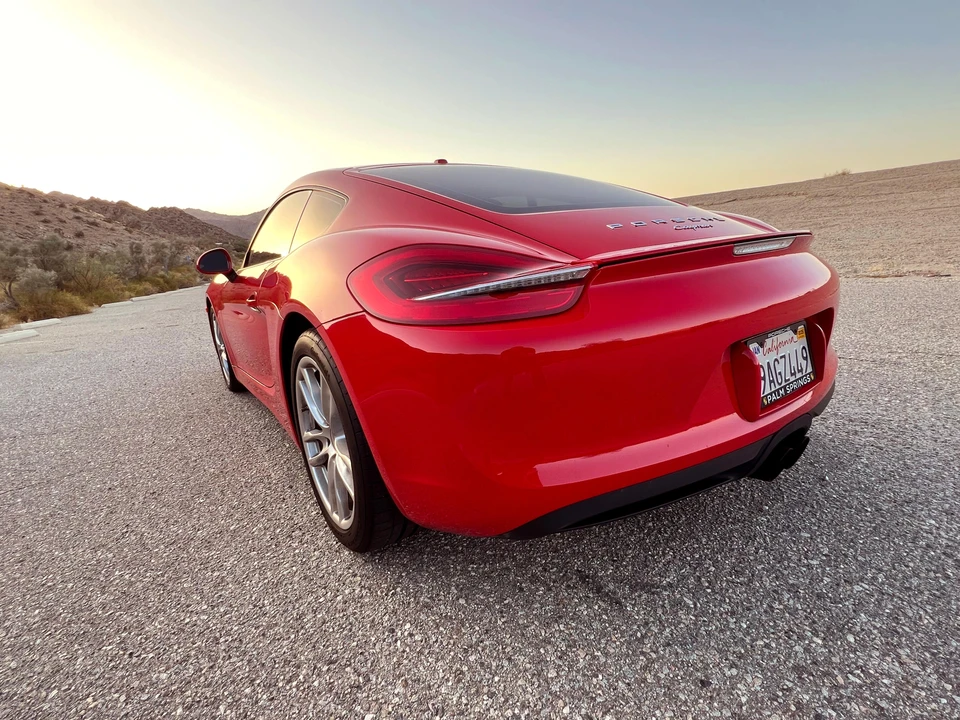 2014 Porsche 981 Cayman - Image 17 of 30