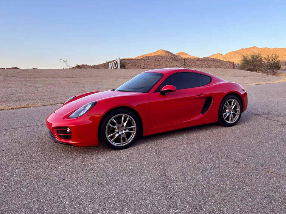 2014 Porsche 981 Cayman - Image 13 of 30