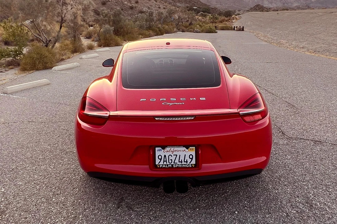 2014 Porsche 981 Cayman - Image 20 of 30