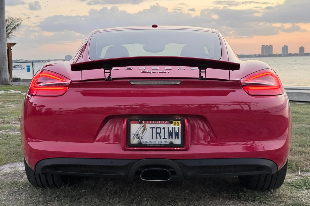 2014 Porsche 981 Cayman - Image 5 of 31