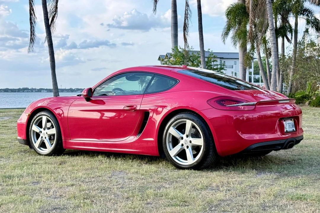 2014 Porsche 981 Cayman - Image 4 of 31