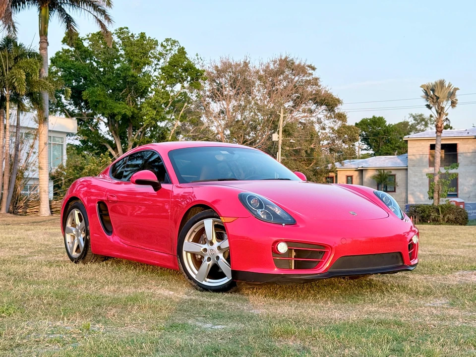 2014 Porsche 981 Cayman - Image 23 of 31