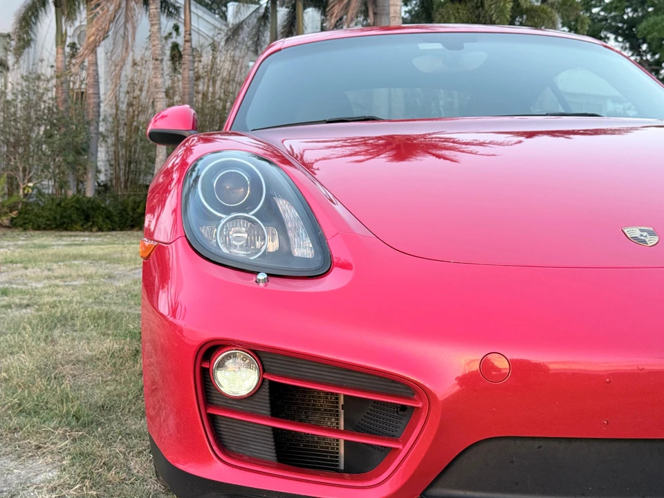 2014 Porsche 981 Cayman - Image 27 of 31