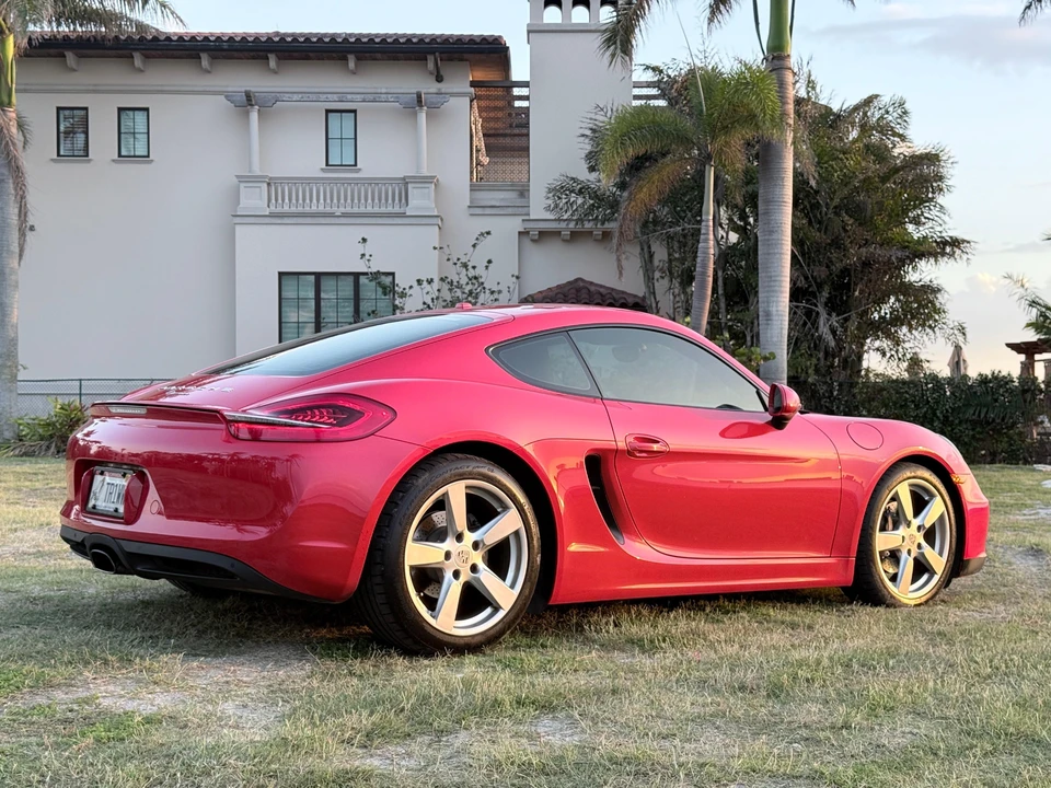 2014 Porsche 981 Cayman - Image 18 of 31