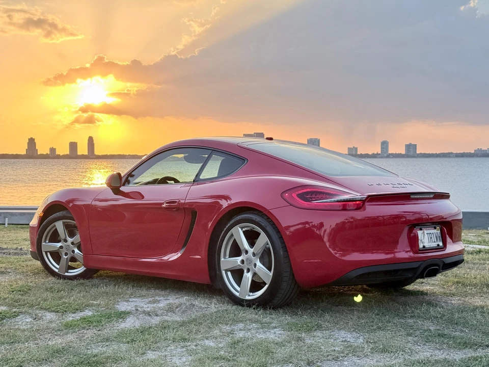 2014 Porsche 981 Cayman - Image 14 of 31
