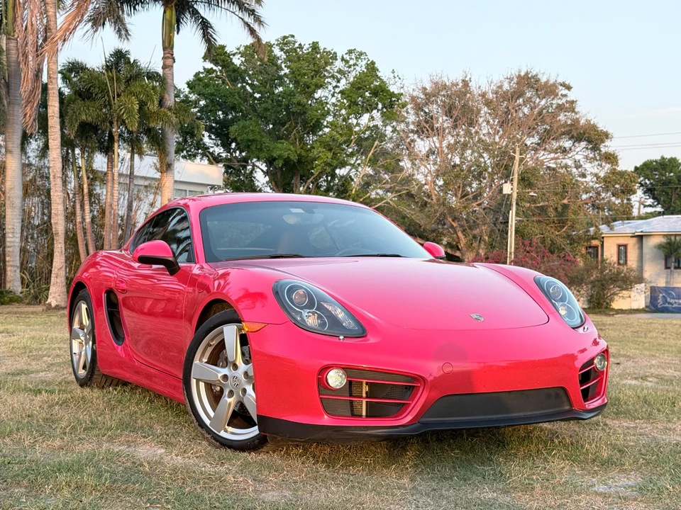 2014 Porsche 981 Cayman - Image 26 of 31