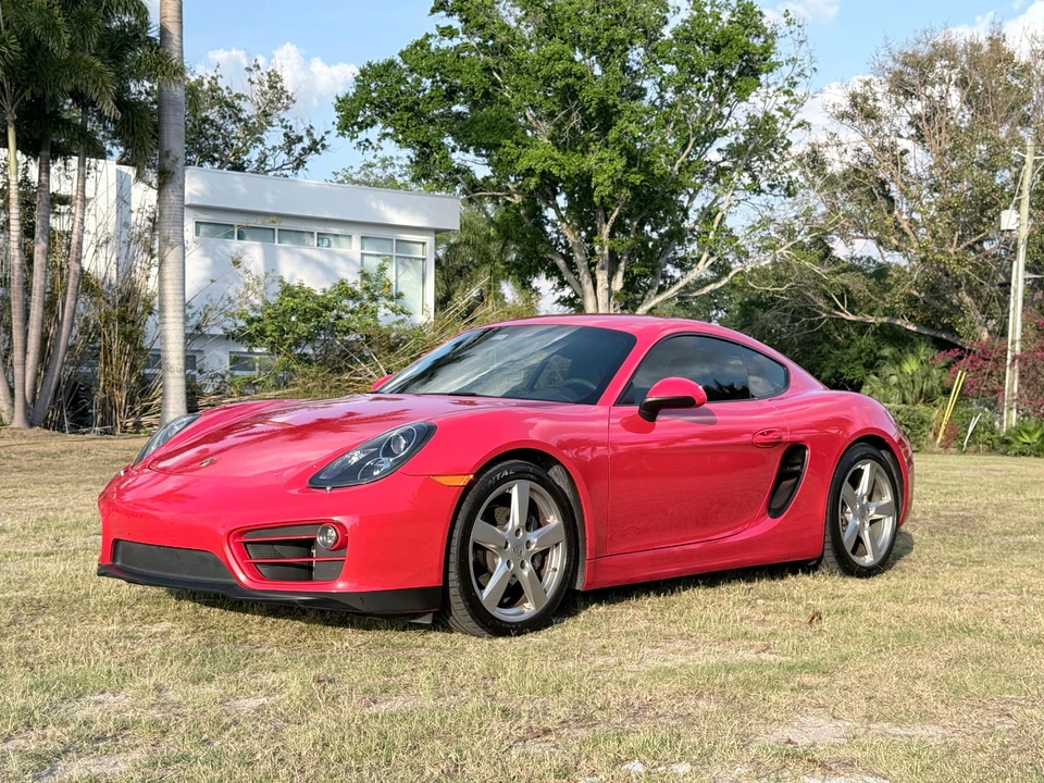2014 Porsche 981 Cayman - Image 10 of 31