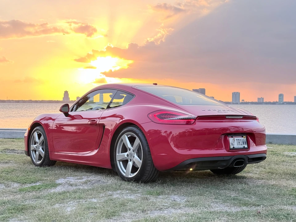 2014 Porsche 981 Cayman - Image 15 of 31