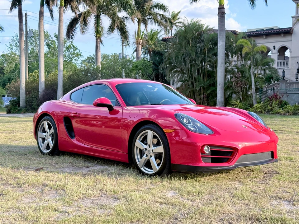 2014 Porsche 981 Cayman - Image 24 of 31