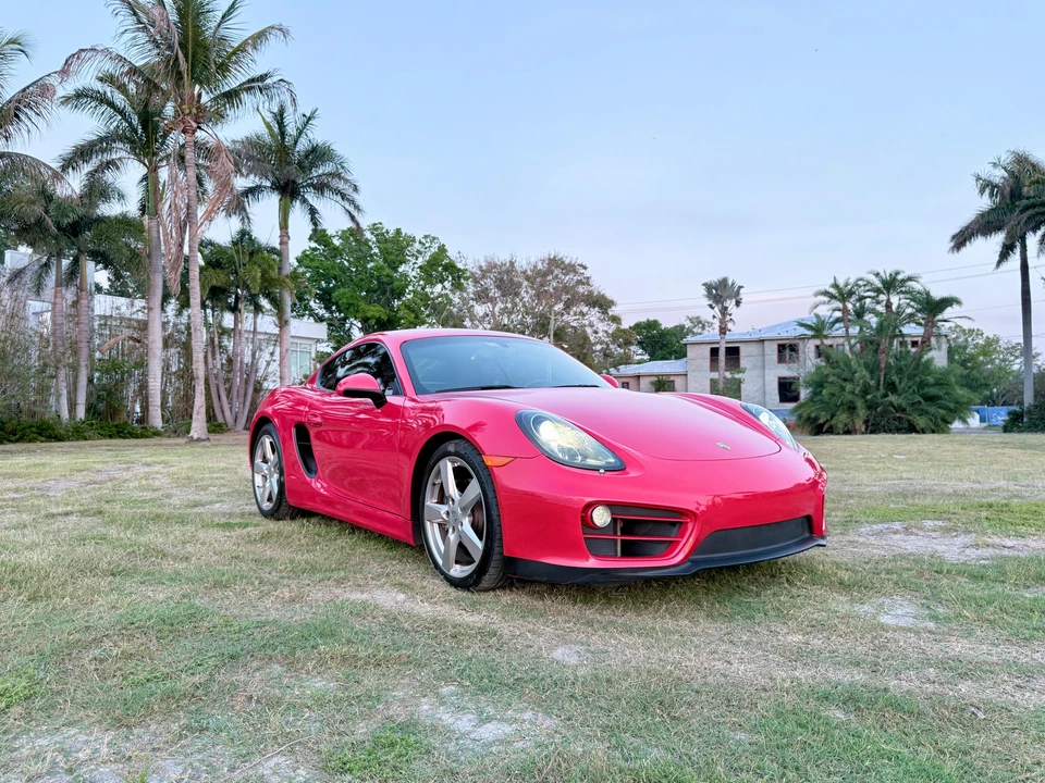 2014 Porsche 981 Cayman - Image 25 of 31