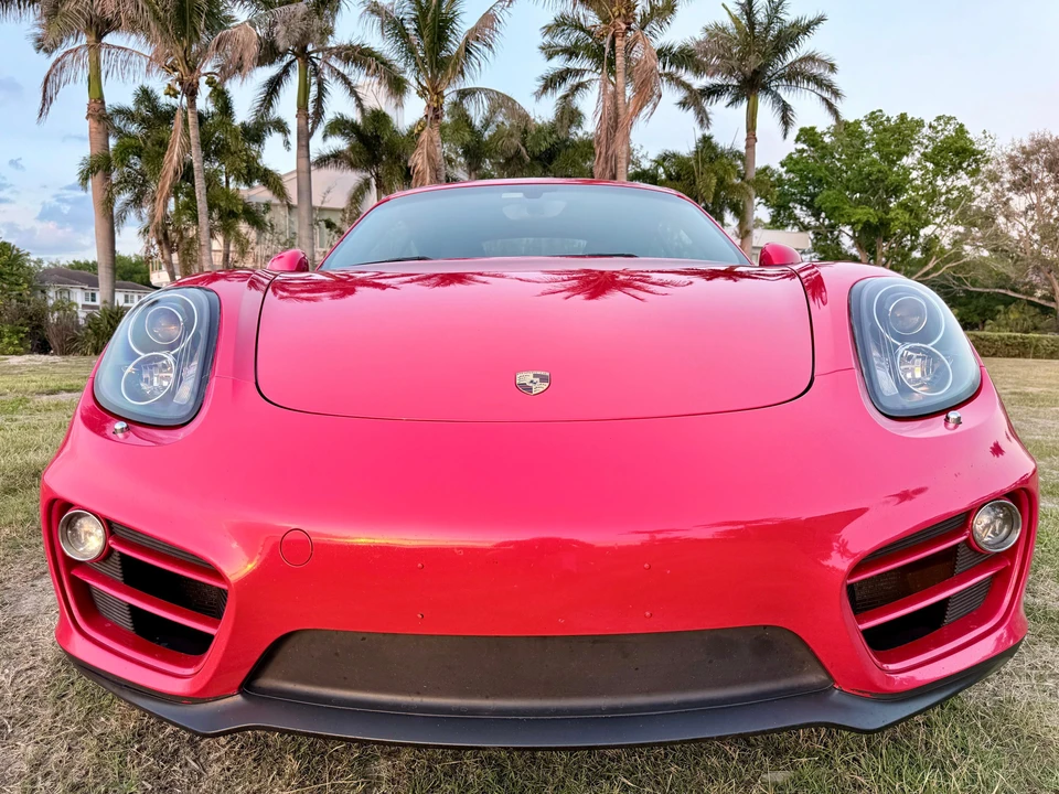 2014 Porsche 981 Cayman - Image 7 of 31