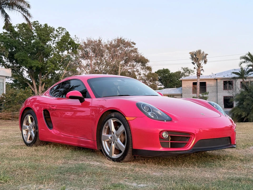 2014 Porsche 981 Cayman - Image 22 of 31