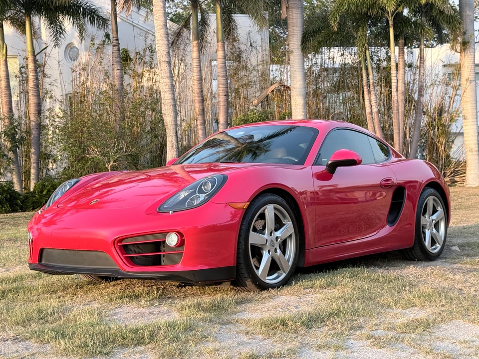 2014 Porsche 981 Cayman - Image 9 of 31