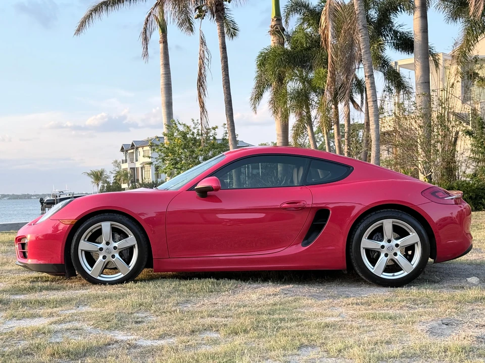 2014 Porsche 981 Cayman - Image 13 of 31
