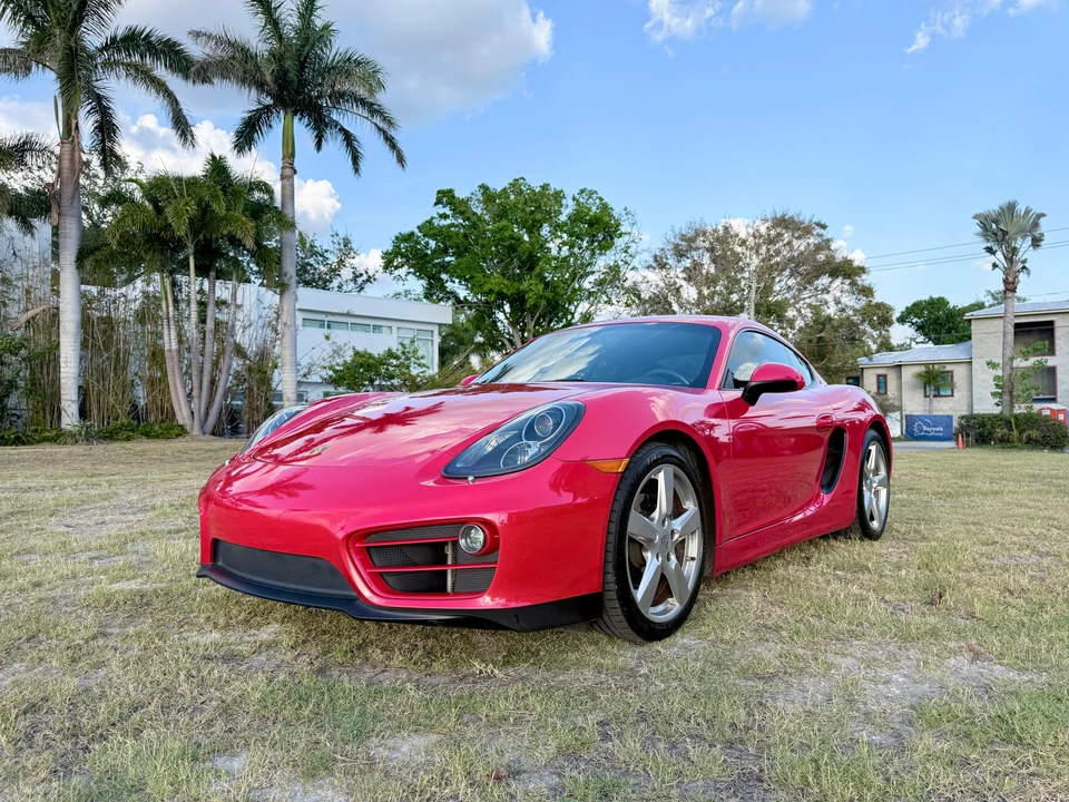 2014 Porsche 981 Cayman - Image 8 of 31