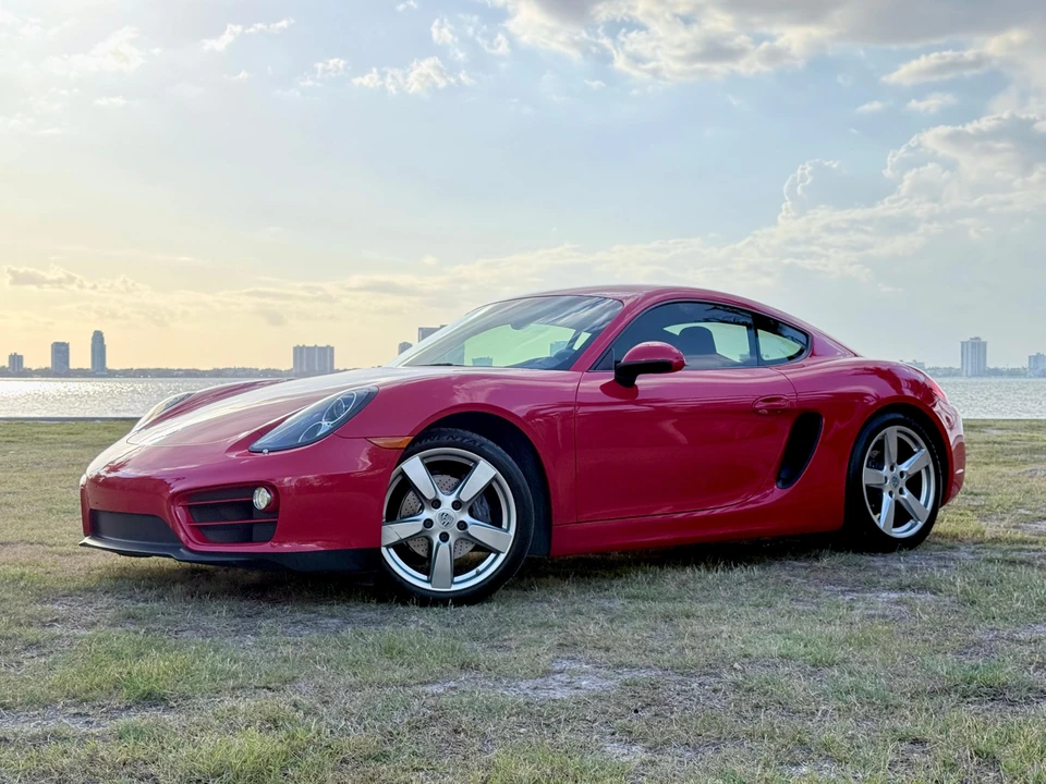 2014 Porsche 981 Cayman - Image 11 of 31