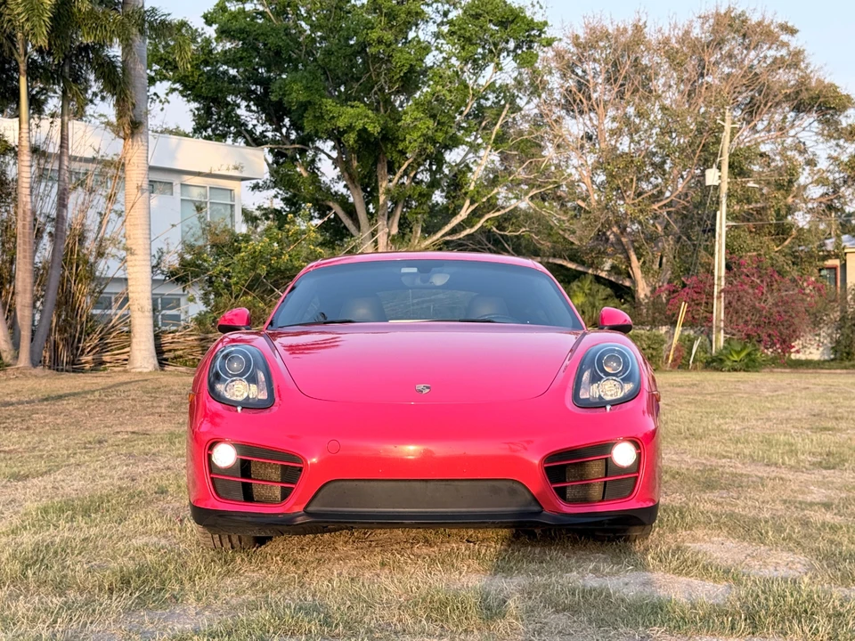 2014 Porsche 981 Cayman - Image 6 of 31