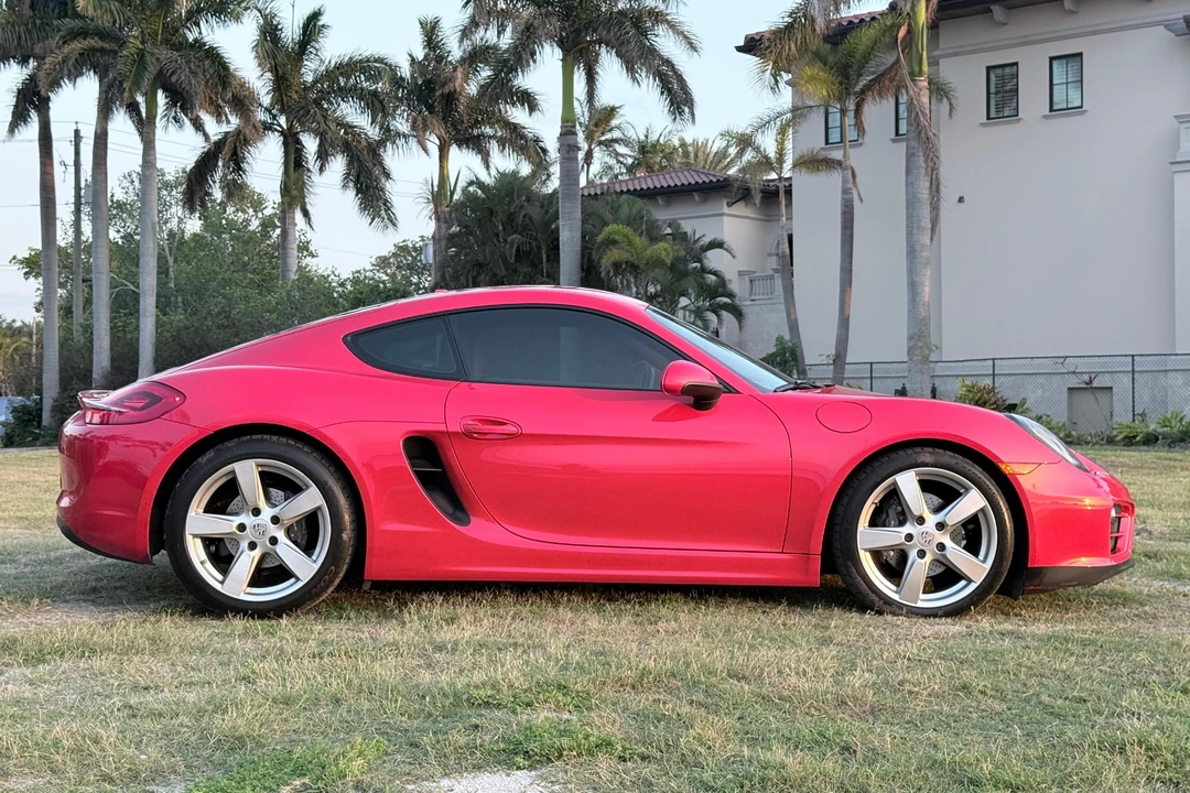 2014 Porsche 981 Cayman - Image 3 of 31