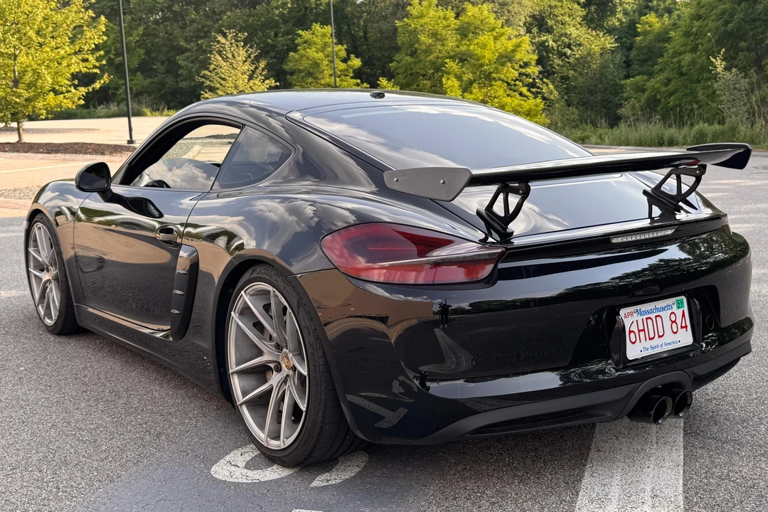 2014 Porsche 981 Cayman - Image 4 of 31