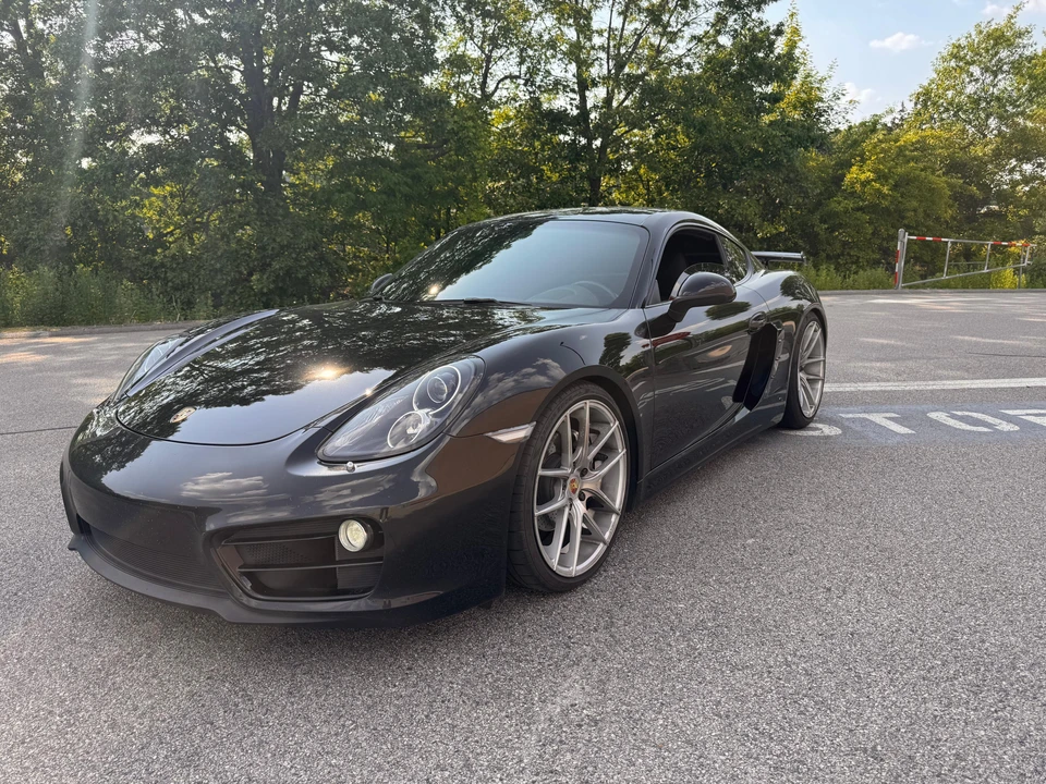 2014 Porsche 981 Cayman - Image 9 of 31