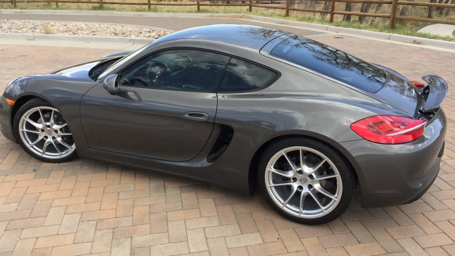 2014 Porsche 981 Cayman - Image 2 of 13