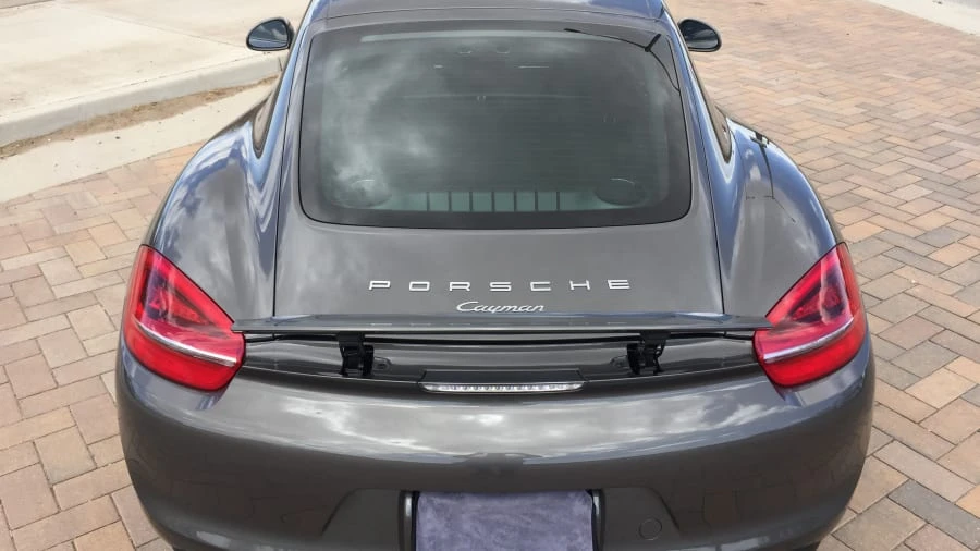 2014 Porsche 981 Cayman - Image 5 of 13
