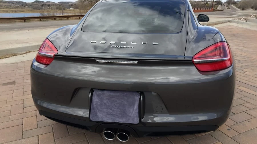 2014 Porsche 981 Cayman - Image 10 of 13