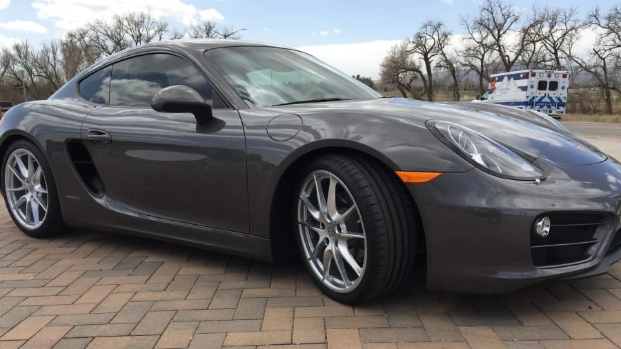 2014 Porsche 981 Cayman - Image 12 of 13