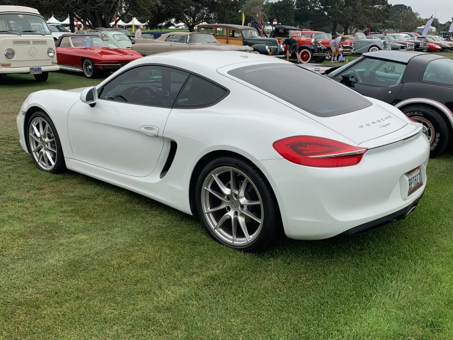 2014 Porsche 981 Cayman - Image 2 of 4