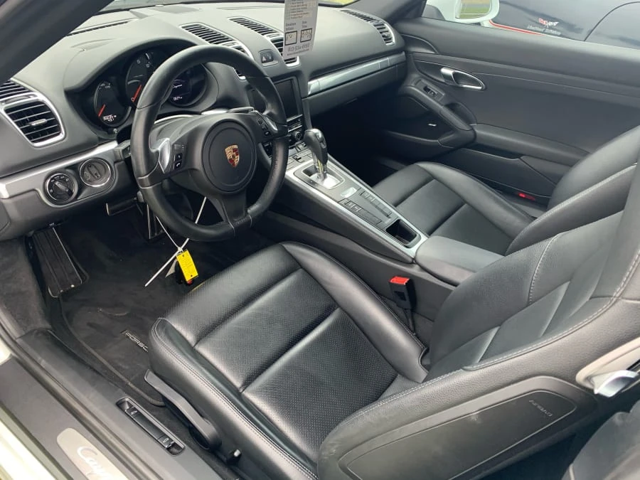 2014 Porsche 981 Cayman - Image 4 of 4