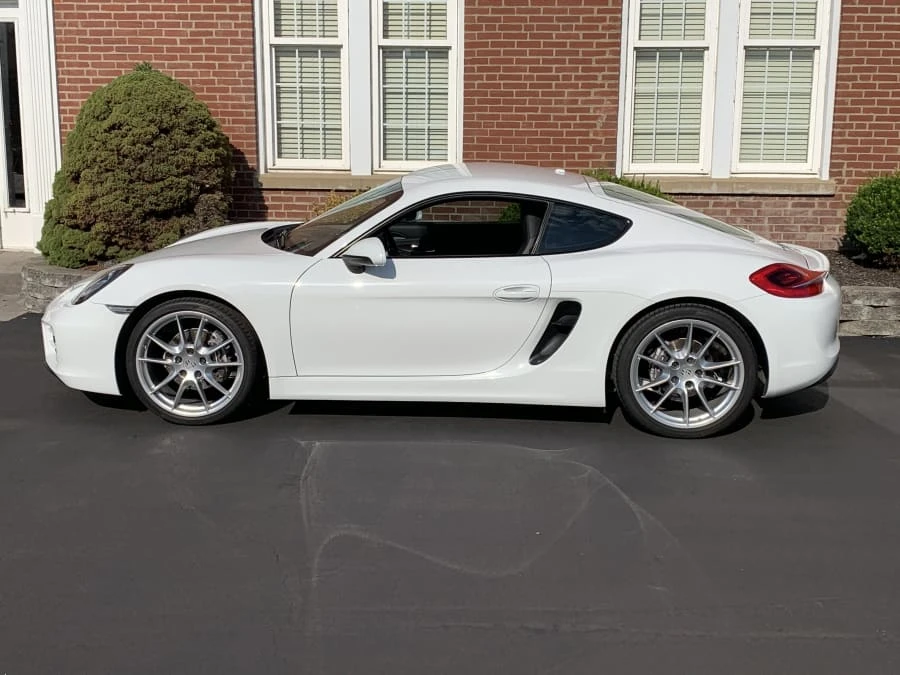 2014 Porsche 981 Cayman - Image 2 of 7