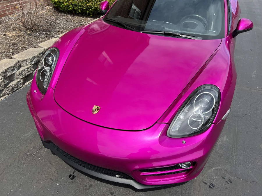2014 Porsche 981 Cayman - Image 6 of 10