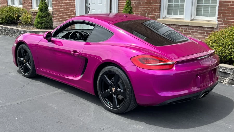 2014 Porsche 981 Cayman - Image 3 of 10