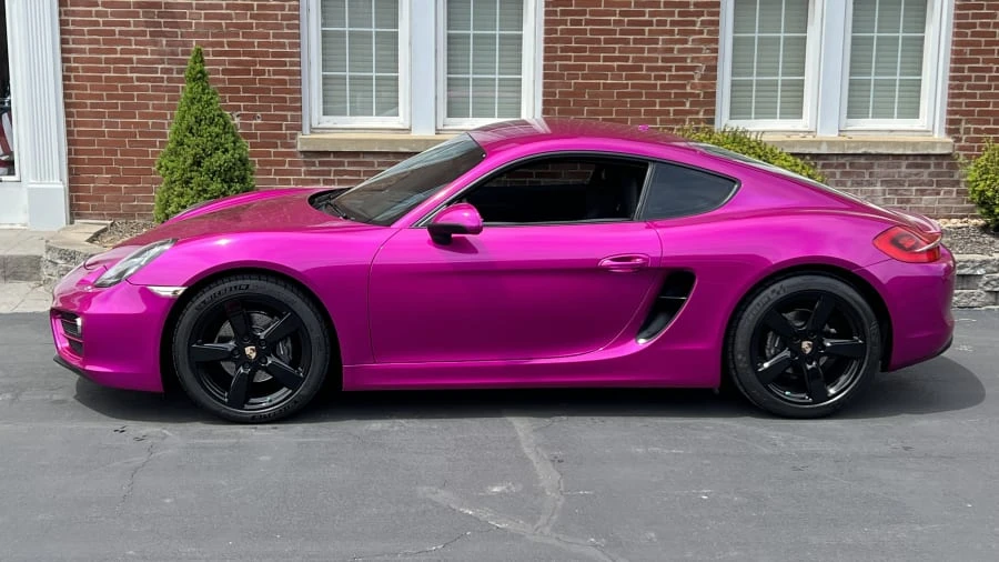 2014 Porsche 981 Cayman - Image 2 of 10