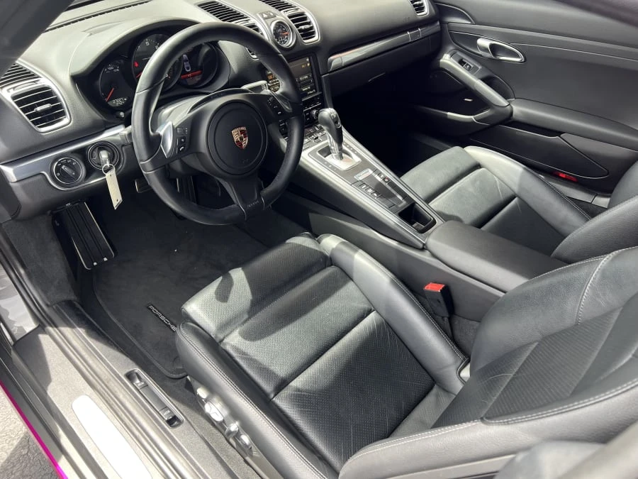 2014 Porsche 981 Cayman - Image 10 of 10