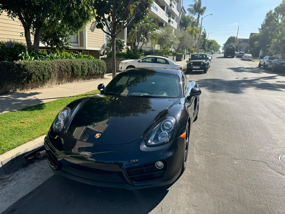 2014 Porsche 981 Cayman - Image 6 of 31