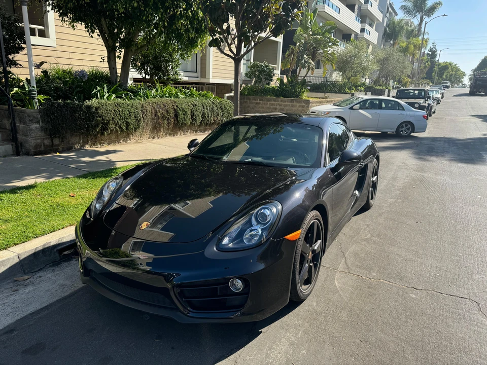 2014 Porsche 981 Cayman - Image 7 of 31