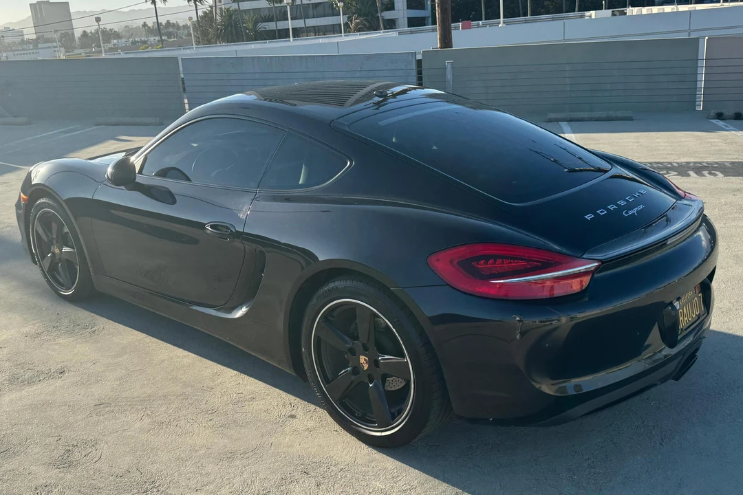 2014 Porsche 981 Cayman - Image 4 of 31