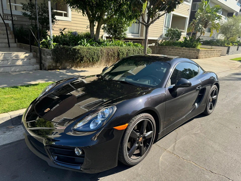 2014 Porsche 981 Cayman - Image 9 of 31