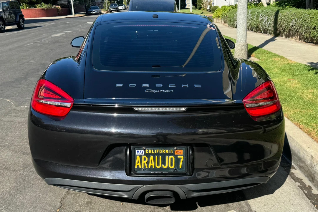 2014 Porsche 981 Cayman - Image 5 of 31