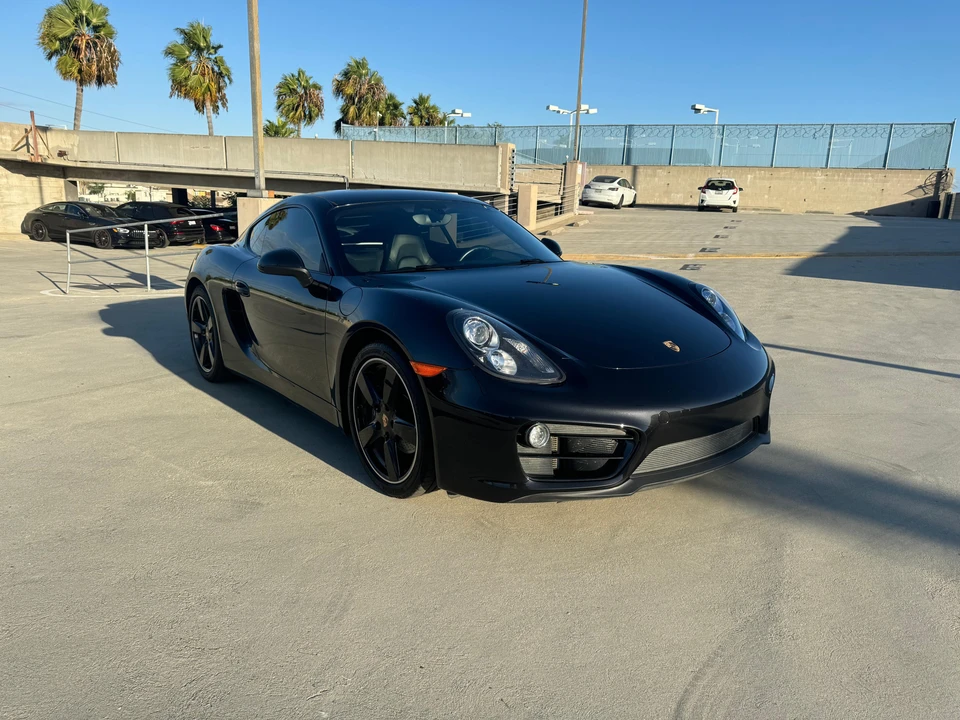 2014 Porsche 981 Cayman - Image 27 of 31