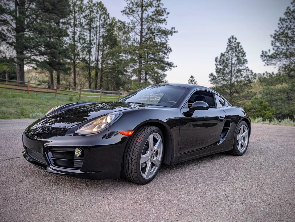 2014 Porsche 981 Cayman - Image 8 of 31