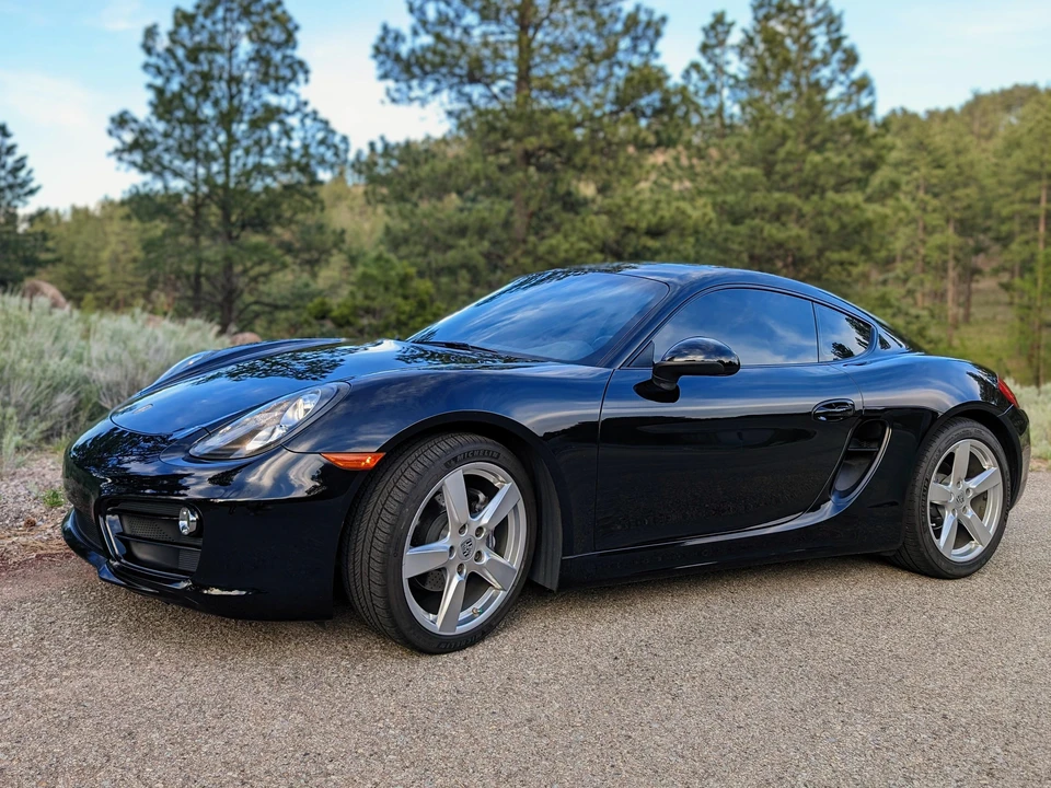 2014 Porsche 981 Cayman - Image 9 of 31